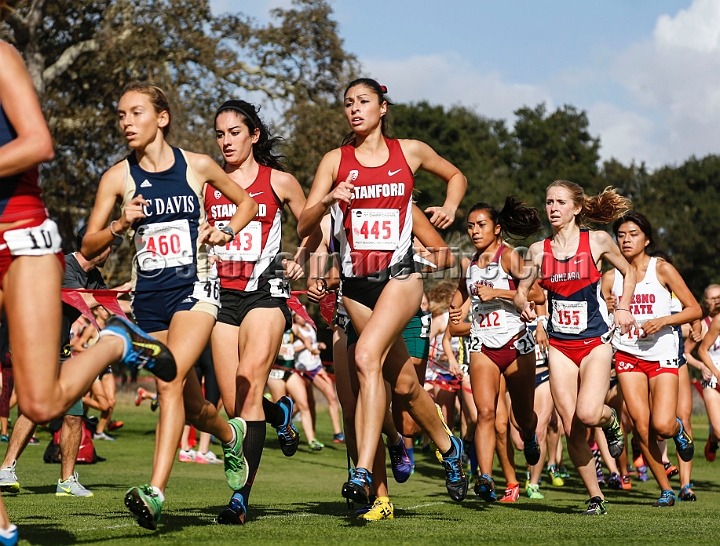2014NCAXCwest-025.JPG - Nov 14, 2014; Stanford, CA, USA; NCAA D1 West Cross Country Regional at the Stanford Golf Course.